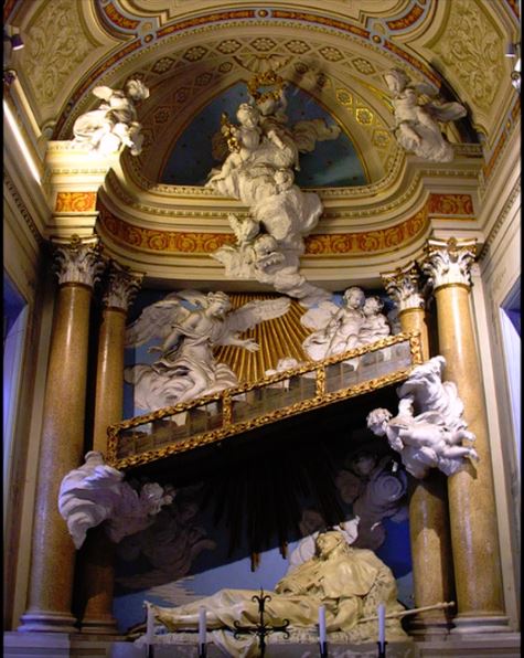 the holy staircase of st alexius