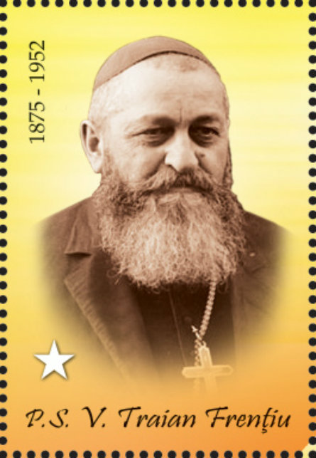 Valeriu_Traian_Frențiu_2019_stamp_of_Romania