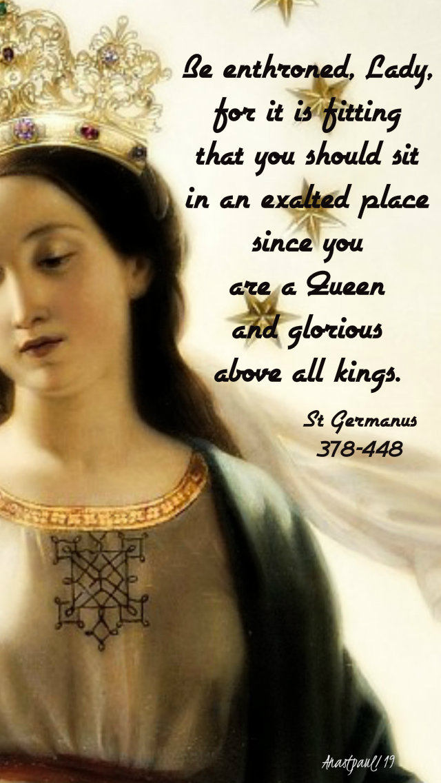 be enthroned lady - st germanus 22 aug 2019 queenship of mary.jpg