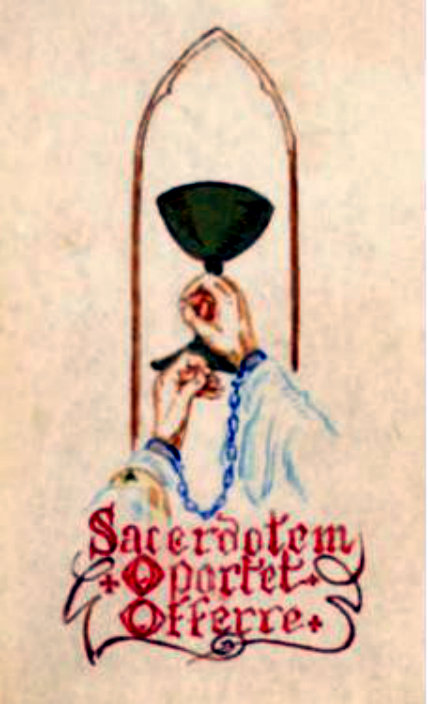 bl karl first holy mass.JPG