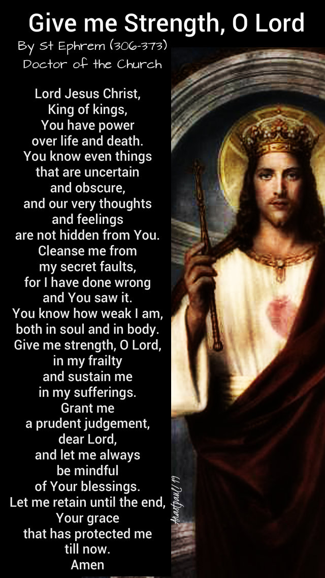 give me strength o lord - by st ephrem - 26 august 2019.jpg