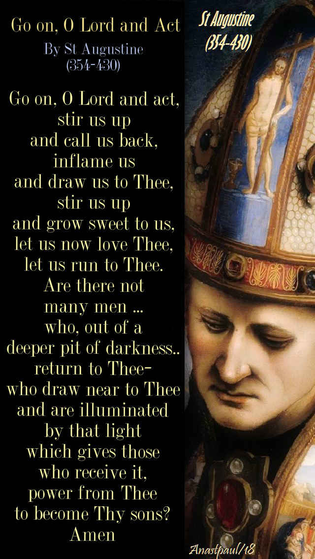 go on Lord and act - stir us up and call us back - st augustine - mem of simpliacinus 18 jan 2019.jpg