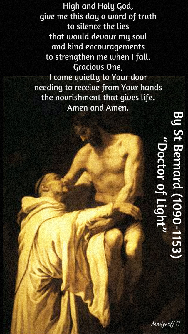 high and holy god by st bernard of clairvaux 20 aug 2019.jpg