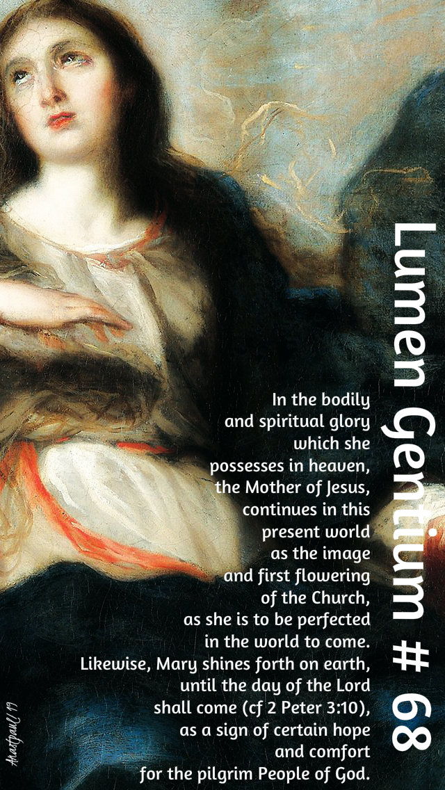 lumen gentium no 68 on the assumption in the bodily and spiritual glory 15 aug 2019.jpg