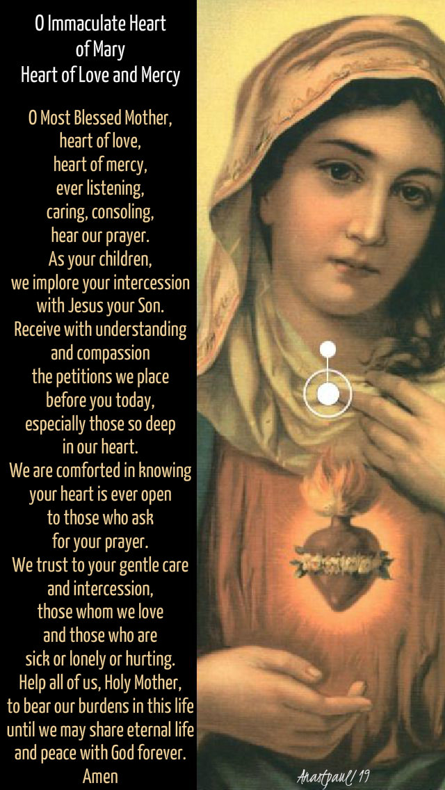 o immaculate heart of mary heart of love and mercy 31 august 2019.jpg