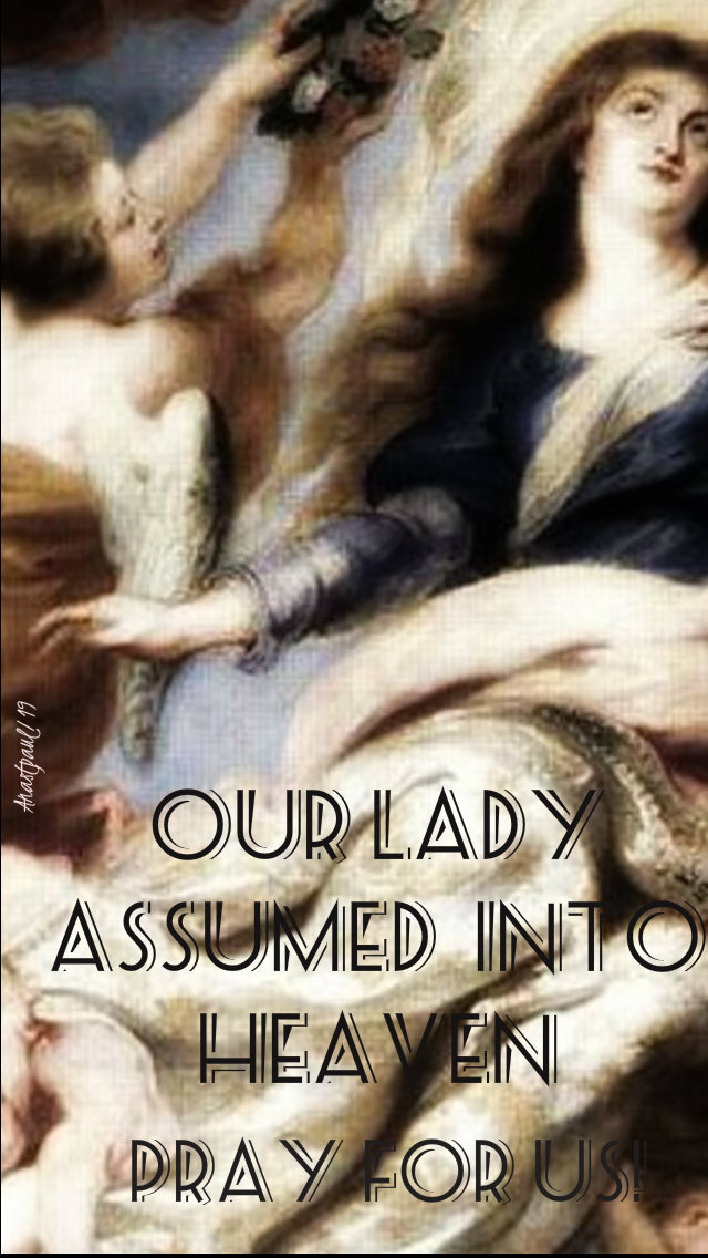 our lady assumed into heaven pray for us 15 aug 2019.jpg