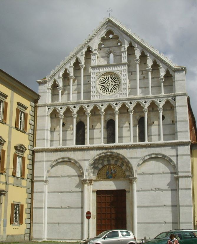 santa catarina pisa bl jordan of pisa relics