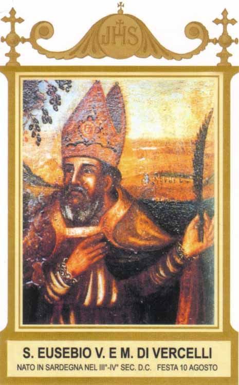 st eusebius of vercelli - old