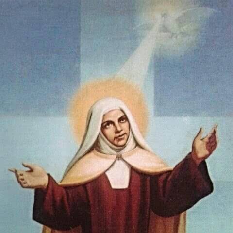 ST MARY OF JESUS CRUCIFIED ARTWORK