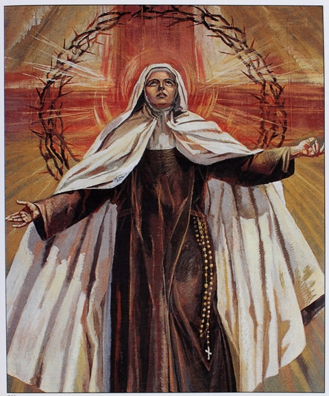 st mary of jesus icon Boston-Carmel_227