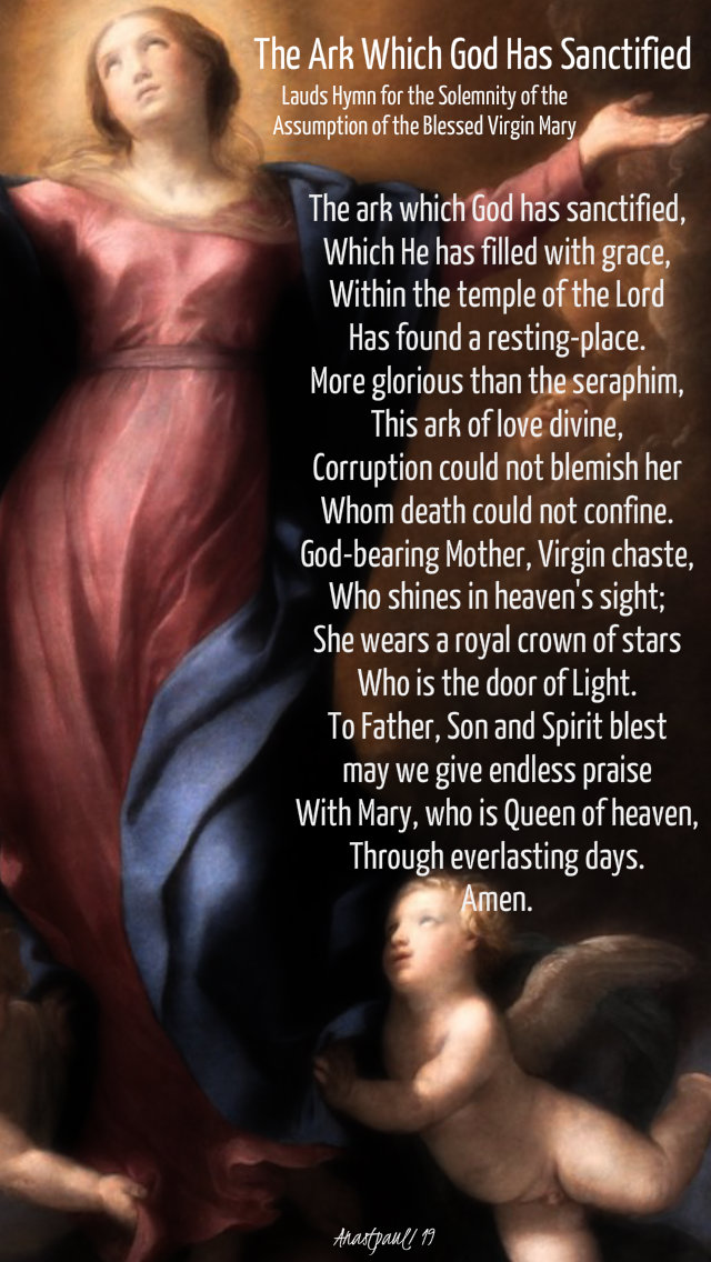 the ark which god has sanctified - lauds hymn assumption 15 aug 2019.jpg