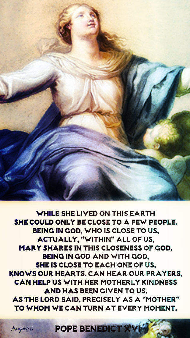 while she lived on earth - pope benedict assumption 15 aug 2019.jpg