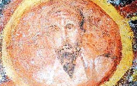 1600 year old Fresco of st paul was restored using a laser.jpg