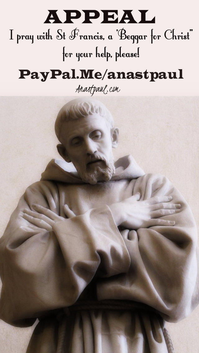 appeal - 12 sept 2019 I pray with st francis.jpg