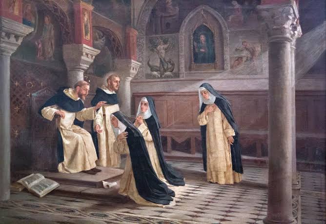 dominican monks and sisters