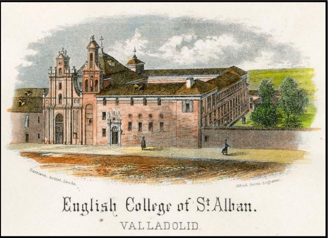 eng college of st alban in valladoid spain