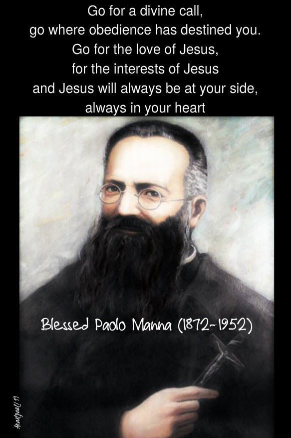 go for a dvivne call bl paolo manna 15 sept 2019