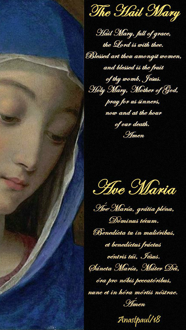 hail-mary-and-ave-maria-12 september 2019-st-simon-de-rojas-fr-ave-maria-no-2