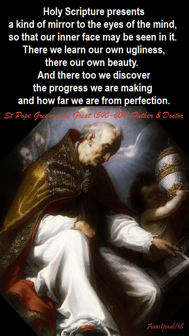 holy-scripture-presents-st-pope-gregory-3-sept-2018one min r and 2019 - quotes