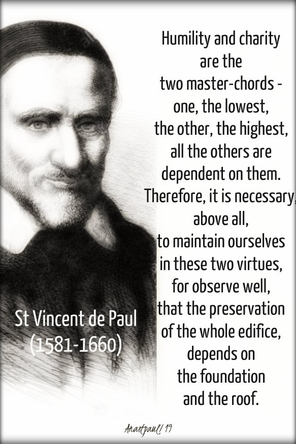 humility and charity - st vincent de paul - the two master chords - 27 sept 2019.jpg