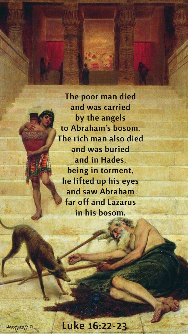 luke 16 22-23 the poor man died - 29 sept 2019.jpg