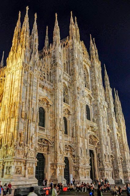 milan cathedral exterior