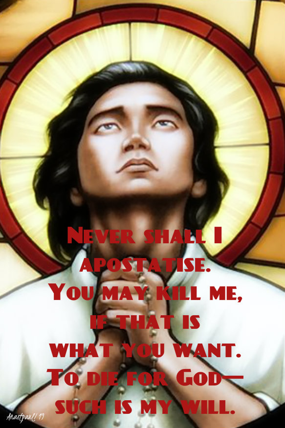 never shall i apostasise - st lorenzo ruiz 28 sept 2019.jpg