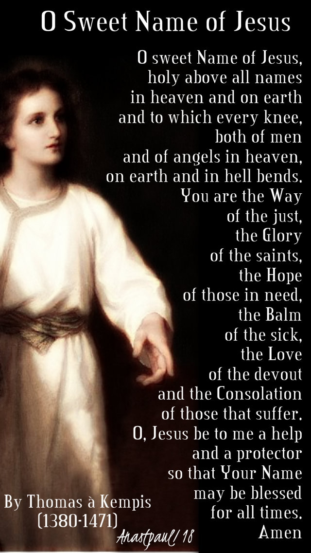 o sweet name of jesus by thomas a kempis 26 dec 2018.jpg