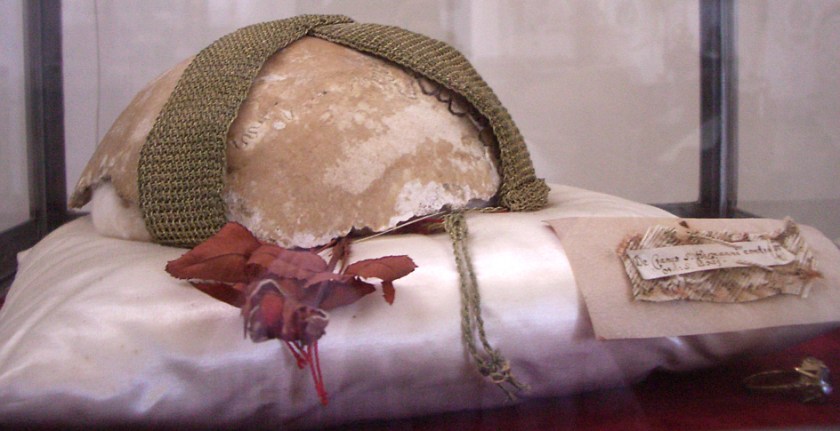 relics of bl herman - Altshausen_Schlosskirche_Reliquie_Hermann_der_Lahme_2005.jpg