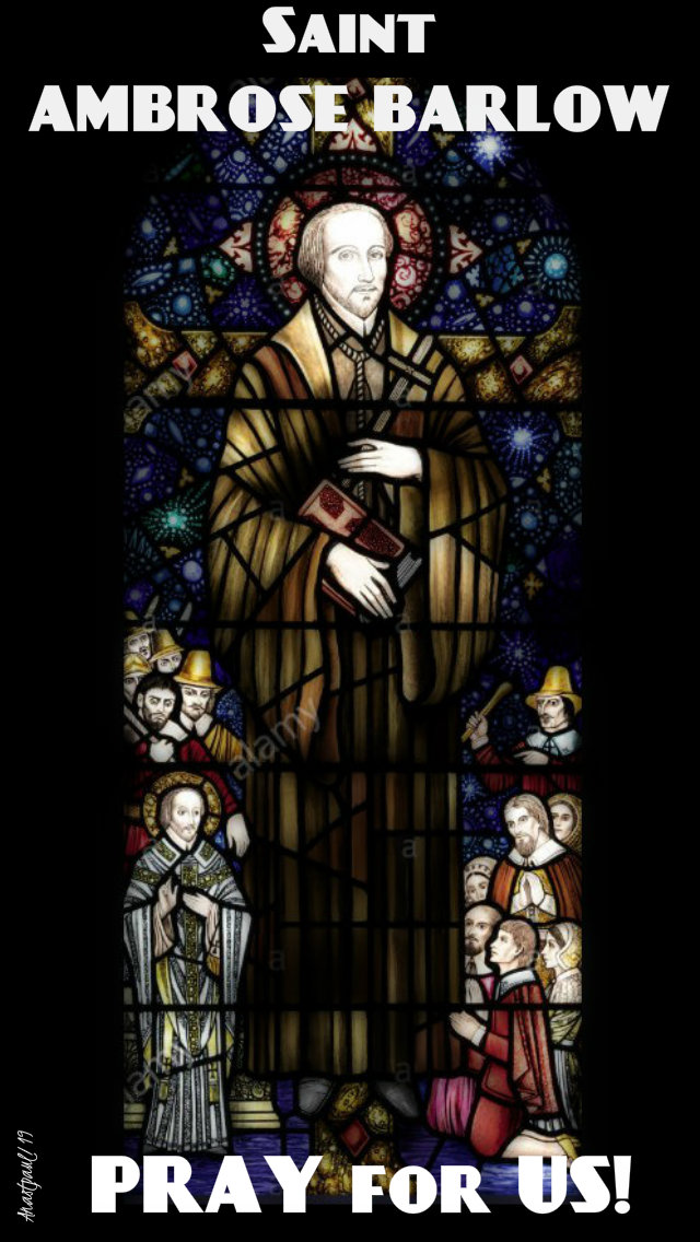 st ambrose barlow pray for us 10 sept 2019