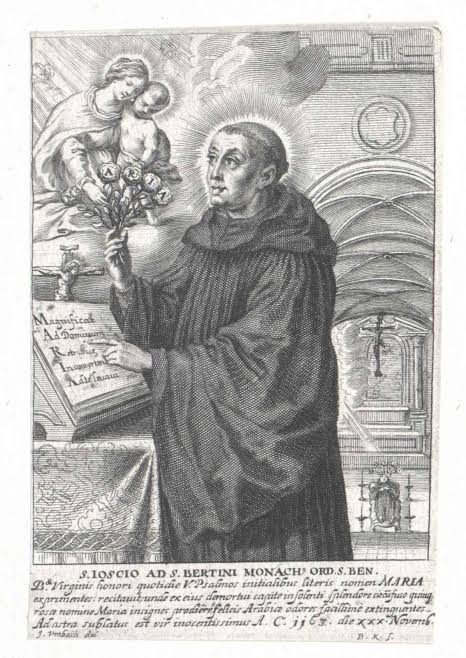 st bertin line drawing