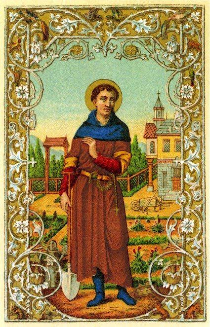 st fiacre holy card.jpg