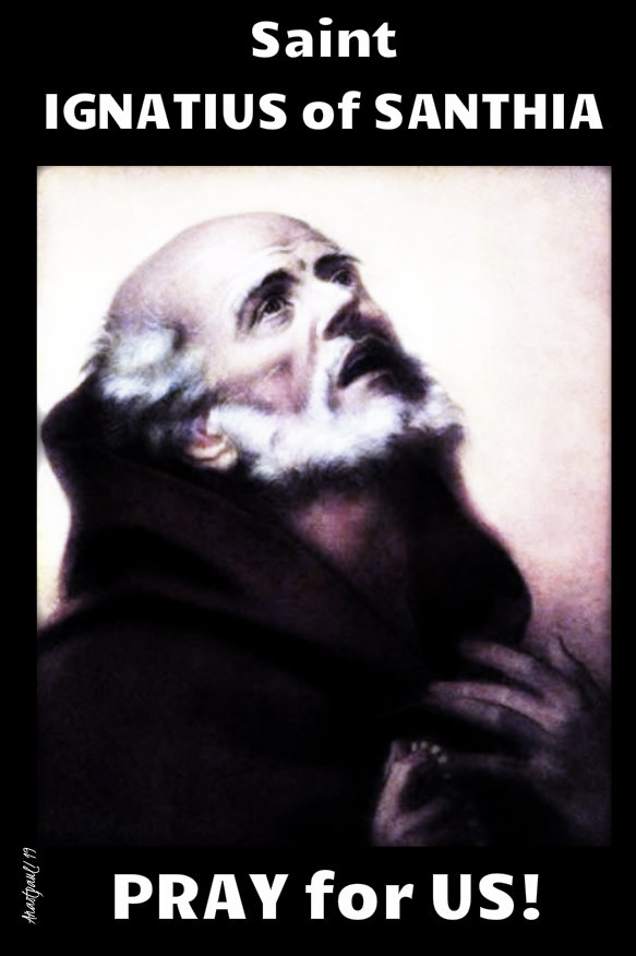 st ignatius of santhia - pray for us - 22 sept 2019