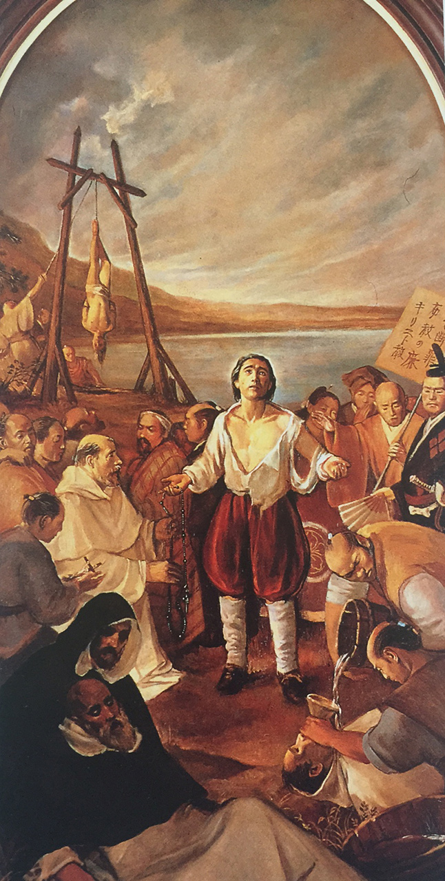 st lorenzo ruiz art