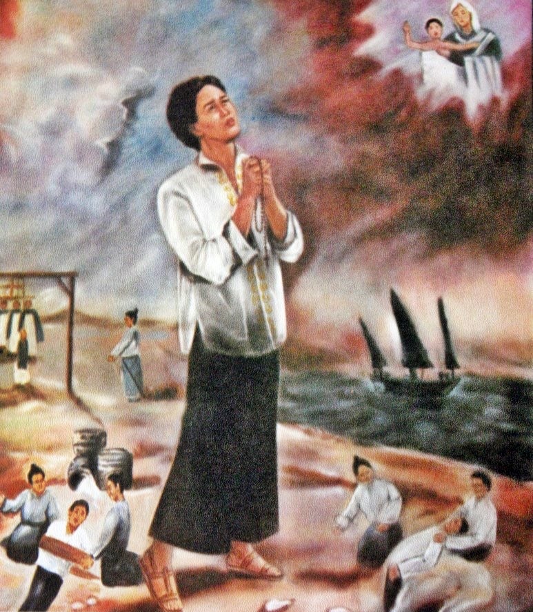 st lorenzo ruiz artwork.JPG