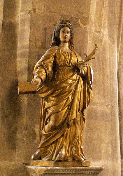 422px-Rambervillers-Eglise_Sainte-Libaire-Statue_(2)