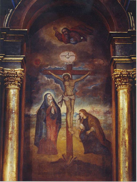 578px-sec3b1ordelosmilagrosnazarenas crusifixion mary and john at the cross.jpg