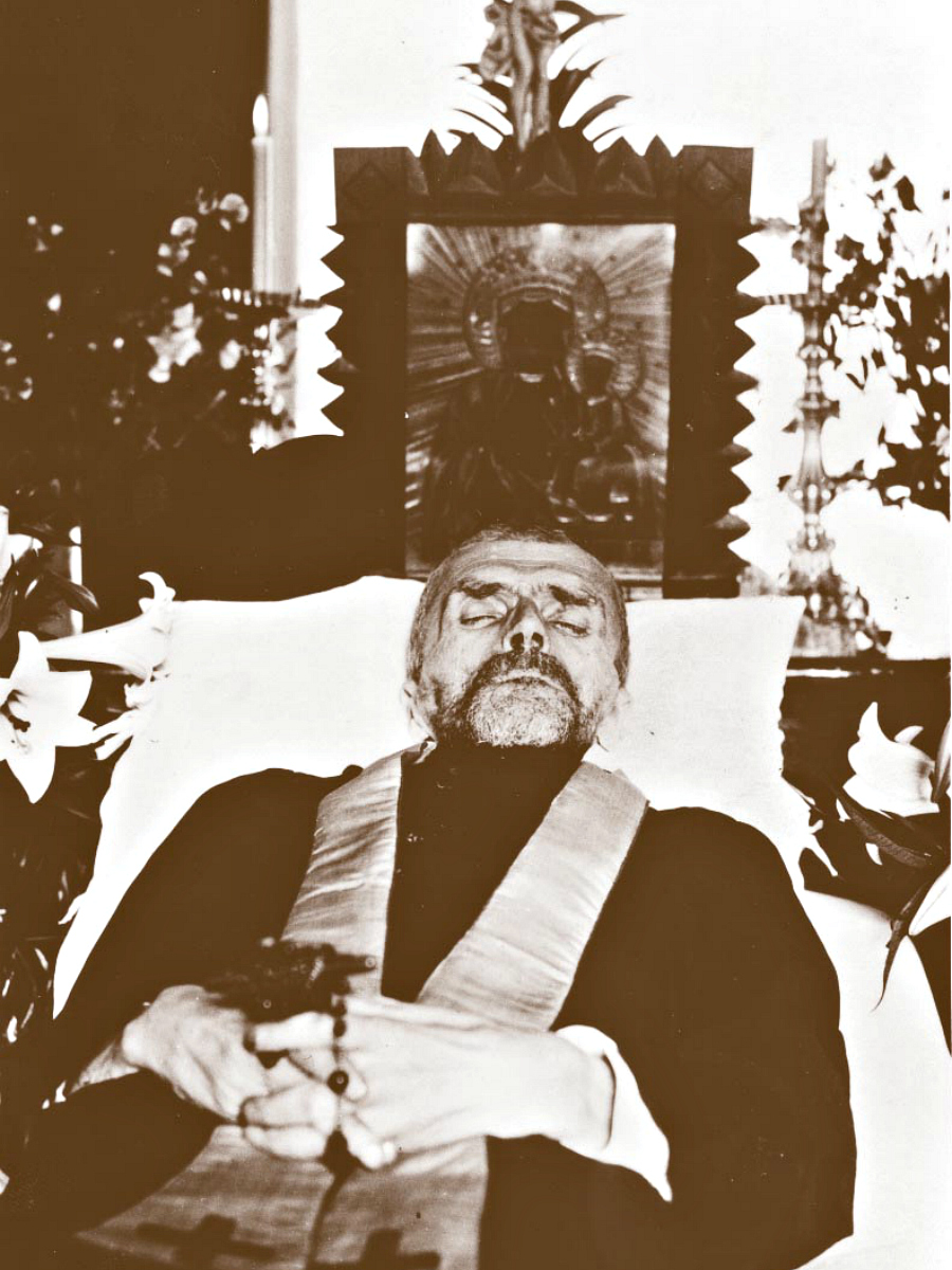 bl jan body - O. Beyzym po smierci