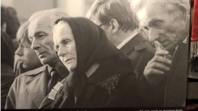 bl jerzy's mom at the beatification