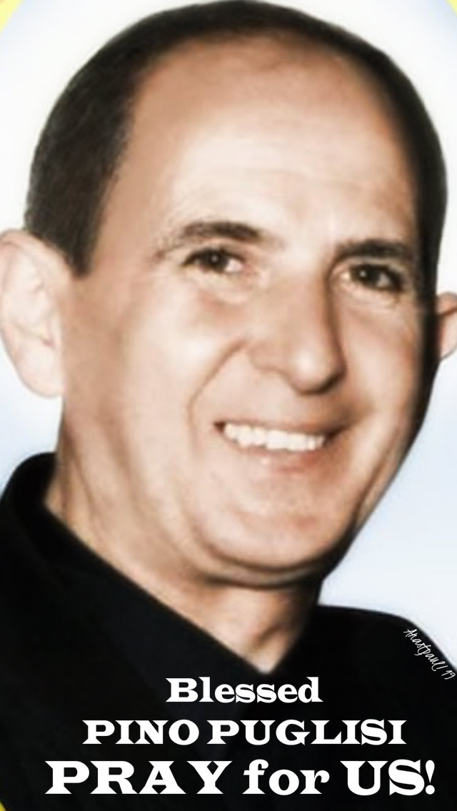 bl pino puglisi pray for us 21 oct 2019 no 2