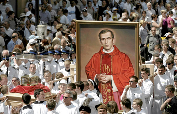 canonisation bl jerzy