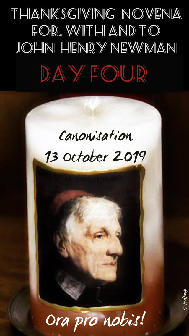 DAY FOUR NEWMAN NOVENA 7 OCT 2019