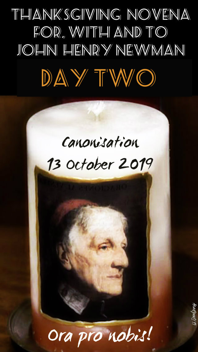 day two newman novena 5 oct 2019