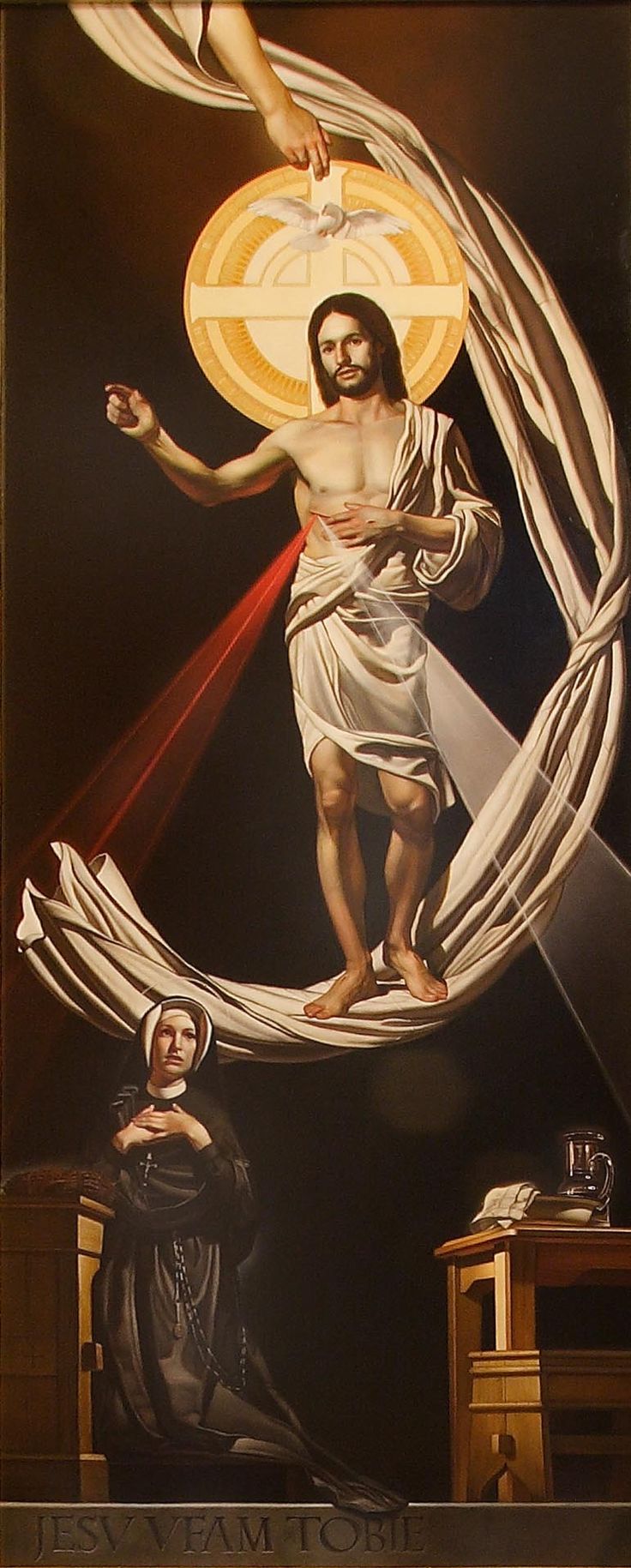 divine mercy and sr faustina