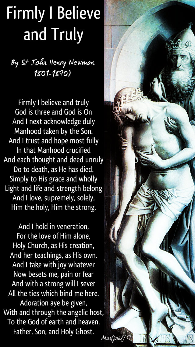 firmly i believe and truly st john henry newman 29 oct 2019.jpg