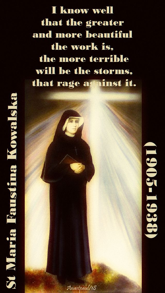i-know-ell-st-faustina-11-june-2018-seeking-sainthood and 5 oct 2019