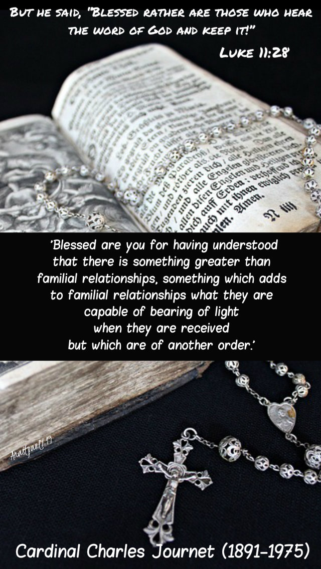 luke 11 28 blessed rather are those - card charles journet - blessed are you for having understood 12 oct 2019.jpg