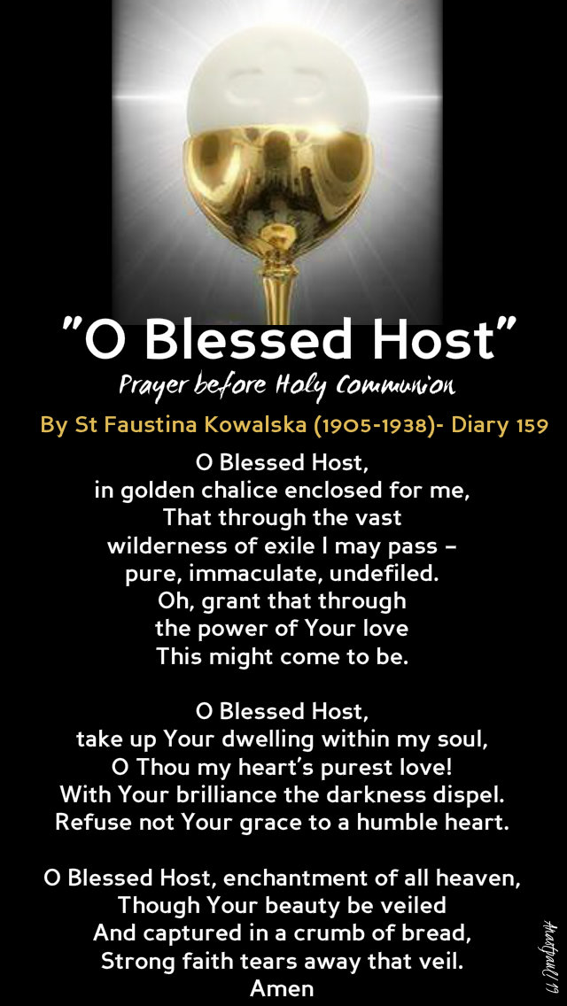 o blessed host - st faustina 6 oct 2019 sun 27C.jpg