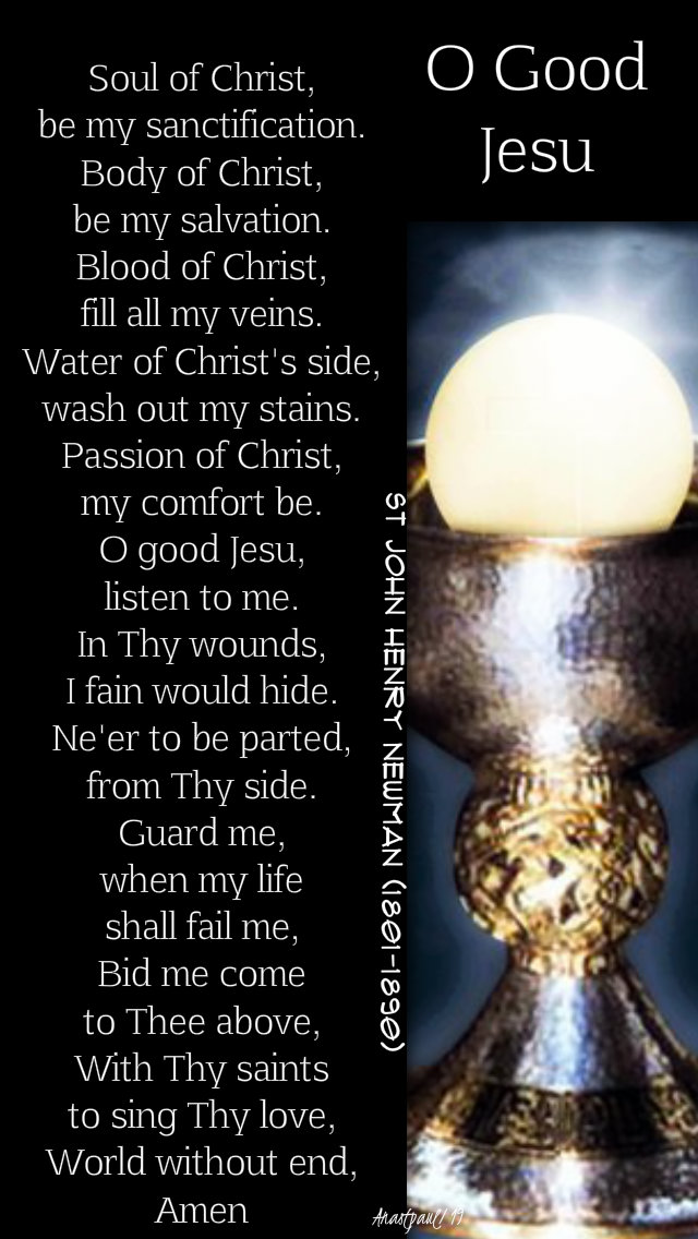 o good jesus - soul of christ - st john henry newman 13 oct 2019.jpg