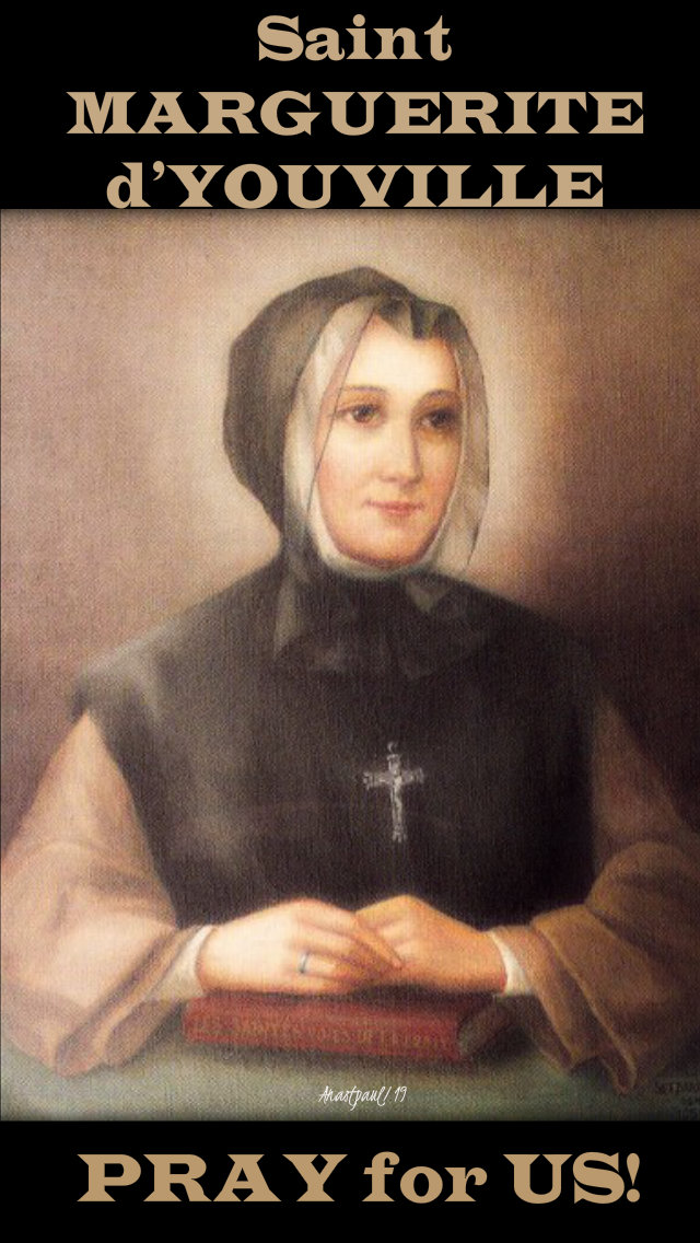 st marguerite dyouville pray for us 16 oct 2019